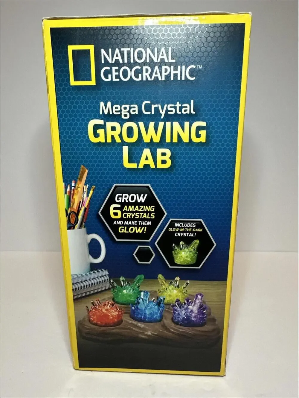 National Geographic Mega Crystal Growing Lab